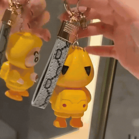Shinchan Keychain (Pack 1) – Cute, Fun & Functional!