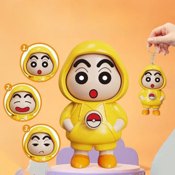 Shinchan Keychain  (Pack 1) – Cute, Fun & Functional!