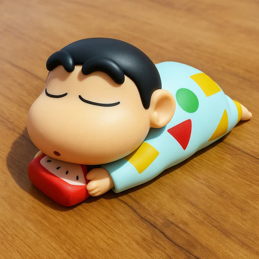 Shinchain with Alarm Clock  Action Figure set of 1 Desk decor
