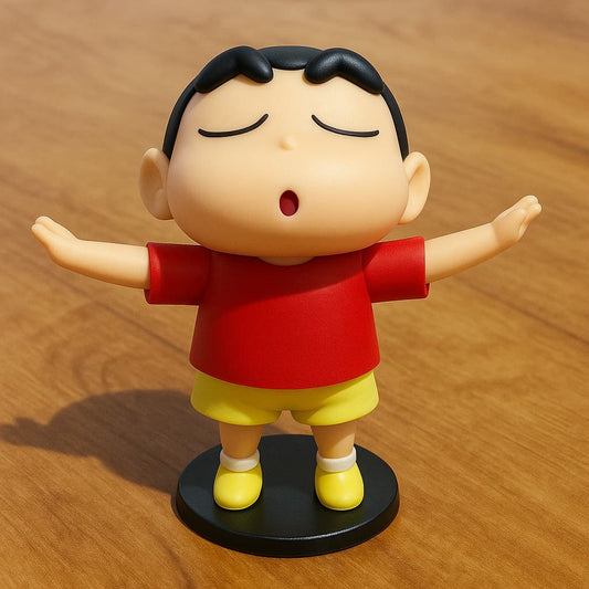Shinchain Standing Action Figure Pack of 1 desk decor